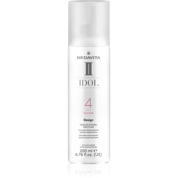 Medavita Medavita IDOL Volume pena za styling las za lase Medium-Strong 200 ml