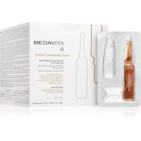 Medavita Medavita Lotion Concentree Super zdravilna nega proti izpadanju las 12x7 ml