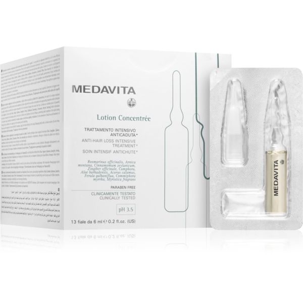 Medavita Medavita Lotion Concentree zdravilna nega proti izpadanju las 13x6 ml