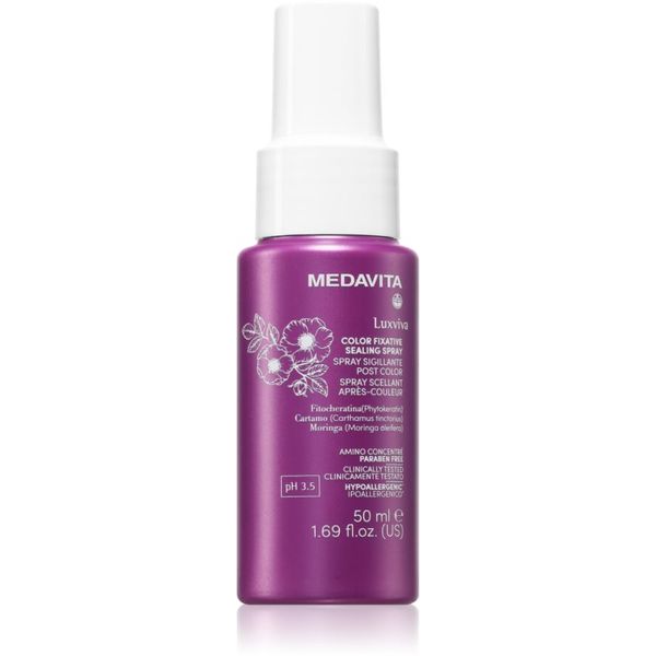 Medavita Medavita LUXVIVA Color Care - Home zaščitno stiling pršilo za lase 50 ml
