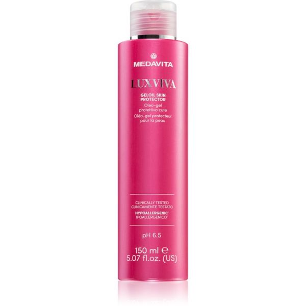 Medavita Medavita LUXVIVA Color Care - Salon zaščitna emulzija za lasišče pred barvanjem 150 ml