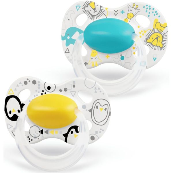 Medela Medela Baby Unisex Soother duda 0-6m 2 kos