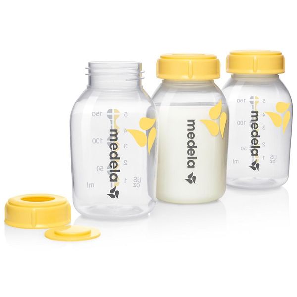 Medela Medela Breastmilk Bottles steklenička za dojenčke 3x150 ml