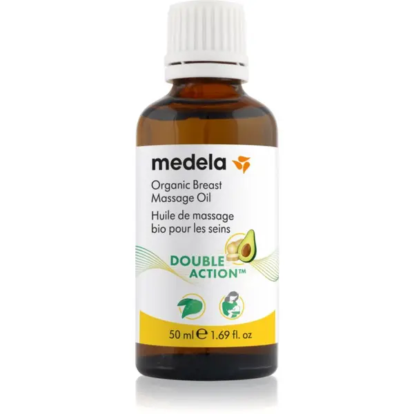 Medela Medela Organic Breast Massage Oil masažno olje za prsi 50 ml