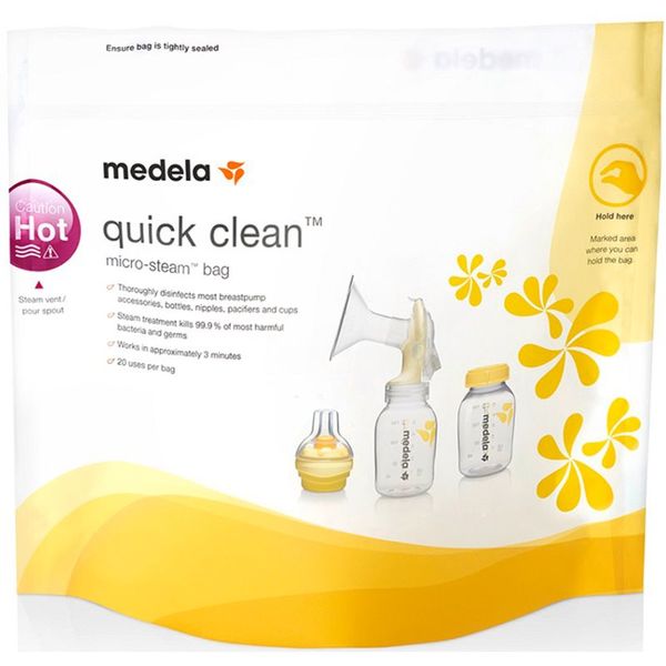 Medela Medela Quick Clean™ vrečke za sterilizacijo 5 kos