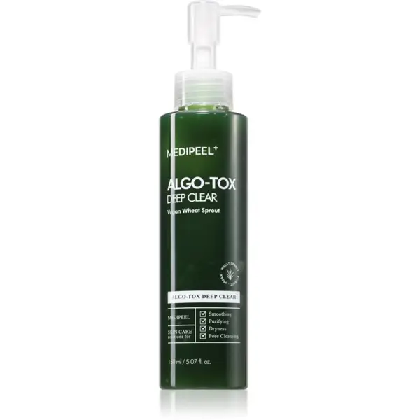 Medi - Peel Medi - Peel Algo-Tox Deep Clear čistilna pena za obraz 150 ml