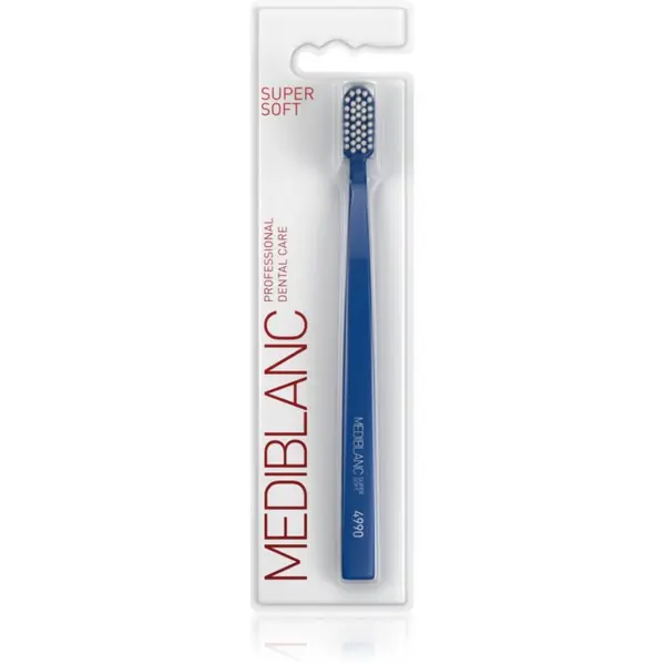 MEDIBLANC MEDIBLANC 4990 Super Soft zobna ščetka izjemno mehka Blue 1 kos
