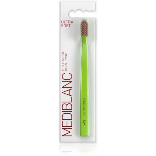 MEDIBLANC MEDIBLANC 5490 Ultra Soft zobna ščetka ultra soft Green 1 kos