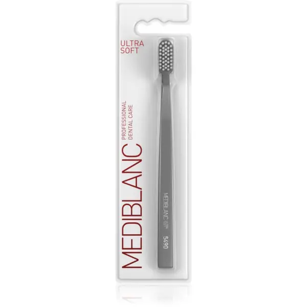 MEDIBLANC MEDIBLANC 5490 Ultra Soft zobna ščetka ultra soft Grey 1 kos