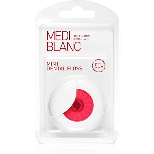 MEDIBLANC MEDIBLANC Dental Floss zobna nitka Mint 50 m