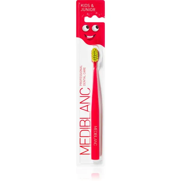 MEDIBLANC MEDIBLANC KIDS & JUNIOR Ultra Soft zobna ščetka za otroke ultra soft 1 kos
