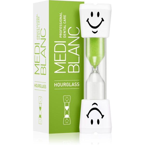 MEDIBLANC MEDIBLANC KIDS Hourglass peščena ura za otroke Green