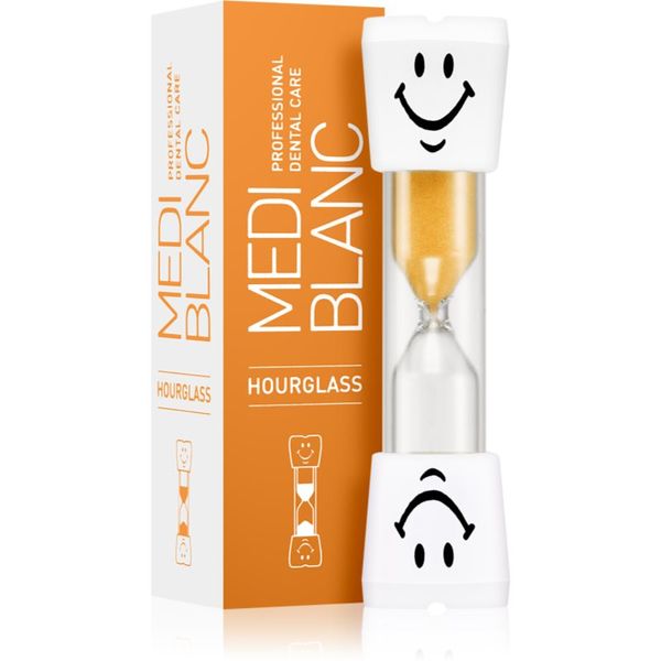 MEDIBLANC MEDIBLANC KIDS Hourglass peščena ura za otroke Orange