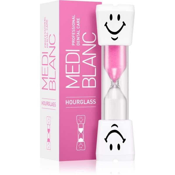 MEDIBLANC MEDIBLANC KIDS Hourglass peščena ura za otroke Pink