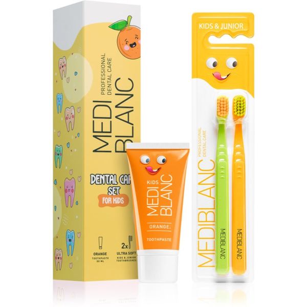 MEDIBLANC MEDIBLANC KIDS Set set zobne nege (za otroke)