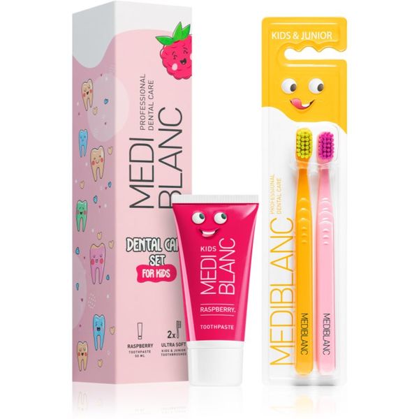 MEDIBLANC MEDIBLANC KIDS Set set zobne nege (za otroke)