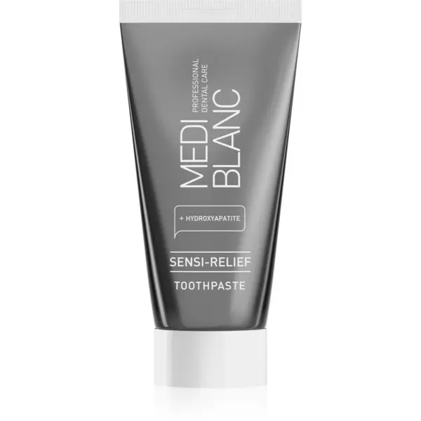 MEDIBLANC MEDIBLANC Sensi-Relief zobna pasta za občutljive zobe 50 ml
