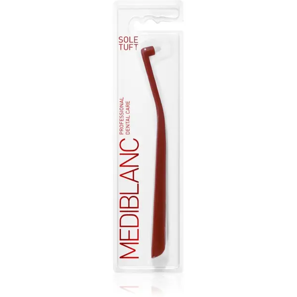 MEDIBLANC MEDIBLANC SOLE TUFT šopasta zobna ščetka 1 kos