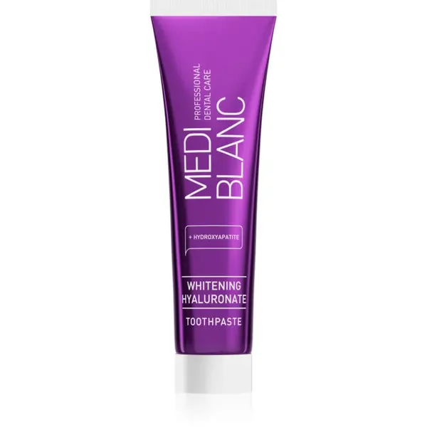 MEDIBLANC MEDIBLANC Toothpaste Hyaluronic Acid belilna pasta z natrijevim hialuronatom 100 ml