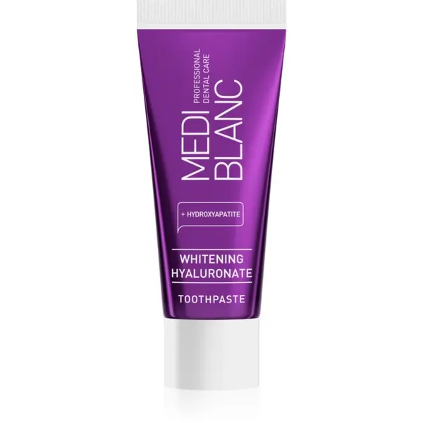 MEDIBLANC MEDIBLANC Toothpaste Hyaluronic Acid belilna pasta z natrijevim hialuronatom 20 ml
