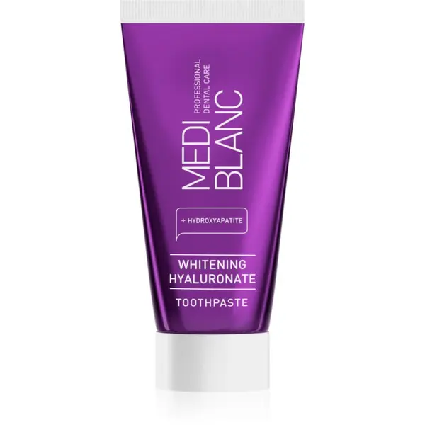 MEDIBLANC MEDIBLANC Toothpaste Hyaluronic Acid belilna pasta z natrijevim hialuronatom 50 ml