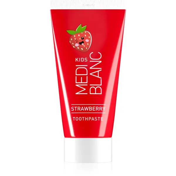 MEDIBLANC MEDIBLANC Toothpaste KIDS otroška zobna pasta Strawberry 50 ml