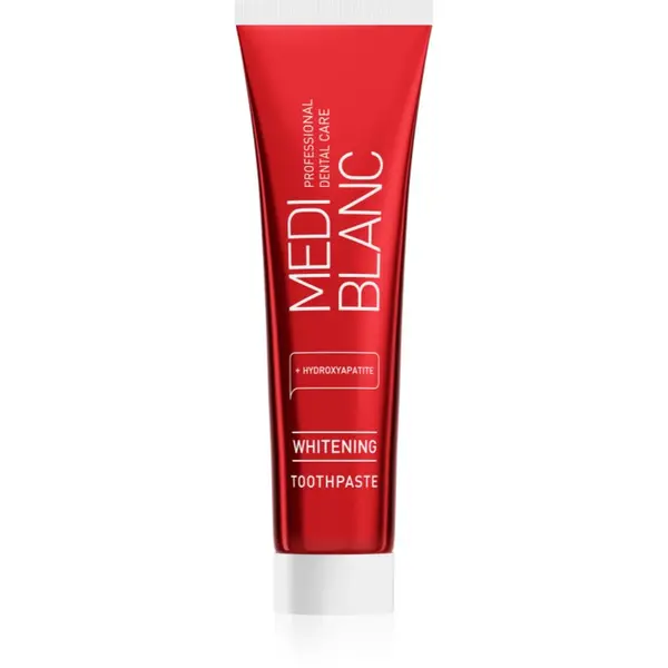 MEDIBLANC MEDIBLANC Whitening belilna zobna pasta s hidroksiapatitom 100 ml