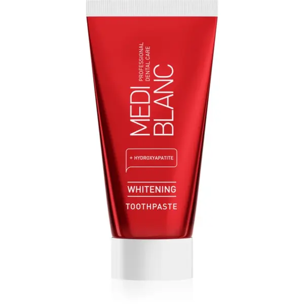 MEDIBLANC MEDIBLANC Whitening belilna zobna pasta s hidroksiapatitom 50 ml