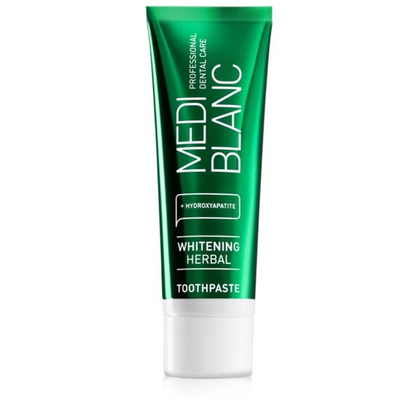 MEDIBLANC MEDIBLANC Whitening Herbal zeliščna zobna pasta z belilnim učinkom 50 ml