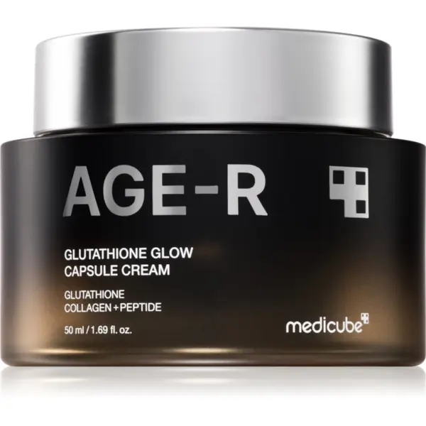 Medicube Medicube Age-R Glutathione Glow Capsule Cream intenzivna krema proti gubam za osvetljevanje kože in hidratacijo 50 ml