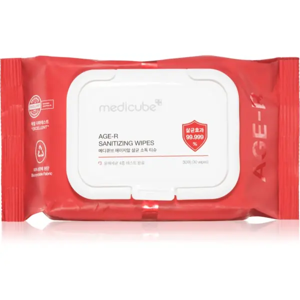 Medicube Medicube Age-R Sanitizing Wipes vlažni robčki 30 kos