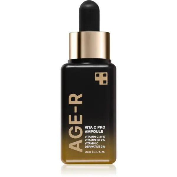 Medicube Medicube Age-R Vita C Pro Ampoule koncentriran serum proti znakom staranja kože z vitaminom C 20 ml