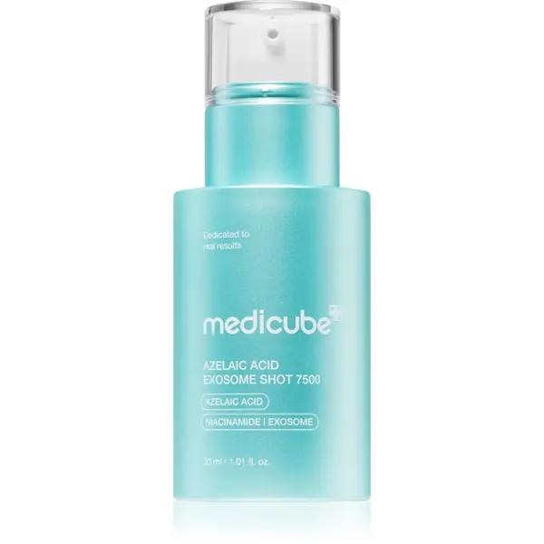 Medicube medicube Azelaic Acid Exosome Shot Serum 7500 serum za osvetljevanje za razširjene pore 30 ml