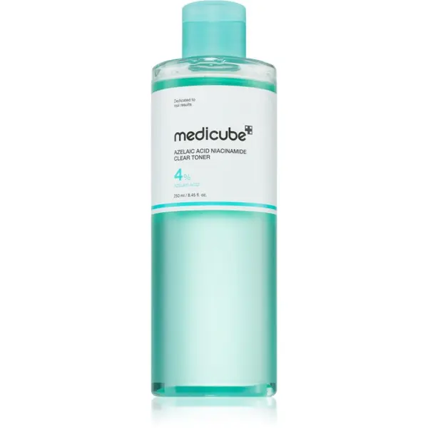 Medicube medicube Azelaic Acid Niacinamide Clear Toner pomirjajoči tonik za regulacijo sebuma 250 ml