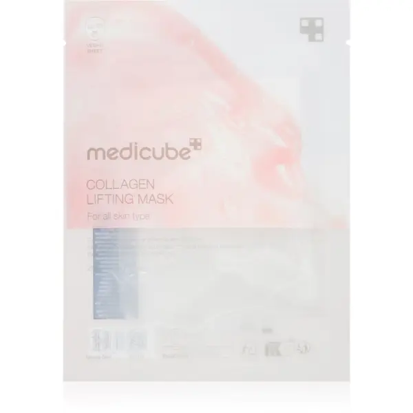 Medicube medicube Collagen Lifting Mask učvrstitvena kolagenska maska 27 g