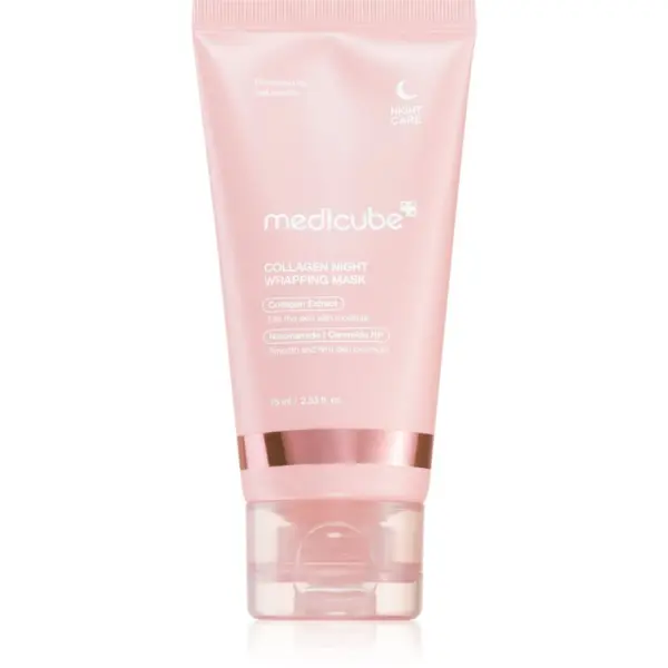 Medicube Medicube Collagen Night Wrapping Mask učvrstitvena maska čez noč s kolagenom 75 ml