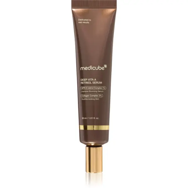Medicube Medicube Deep Vita A Retinol Serum serum z retinolom proti gubam s hranilnim učinkom 30 ml