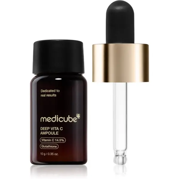 Medicube Medicube Deep Vita C Ampoule 2.0. ampule za poenotenje tona kože 10 g