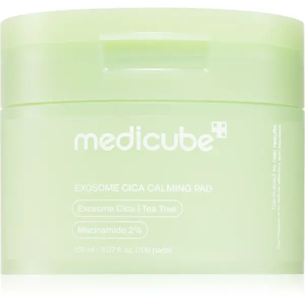 Medicube Medicube Exosome CICA Calming Pad tonizirajoče blazinice s pomirjajočim učinkom 100 kos