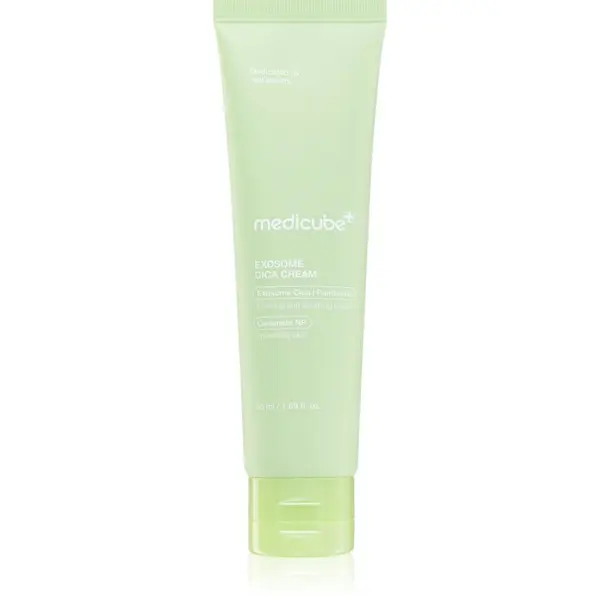 Medicube Medicube Exosome CICA Cream vlažilna krema za obraz s pomirjajočim učinkom 50 ml