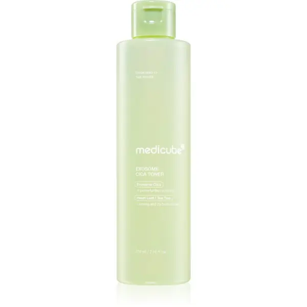 Medicube Medicube Exosome CICA Toner osvežilni tonik za obraz za pomiritev kože 210 ml