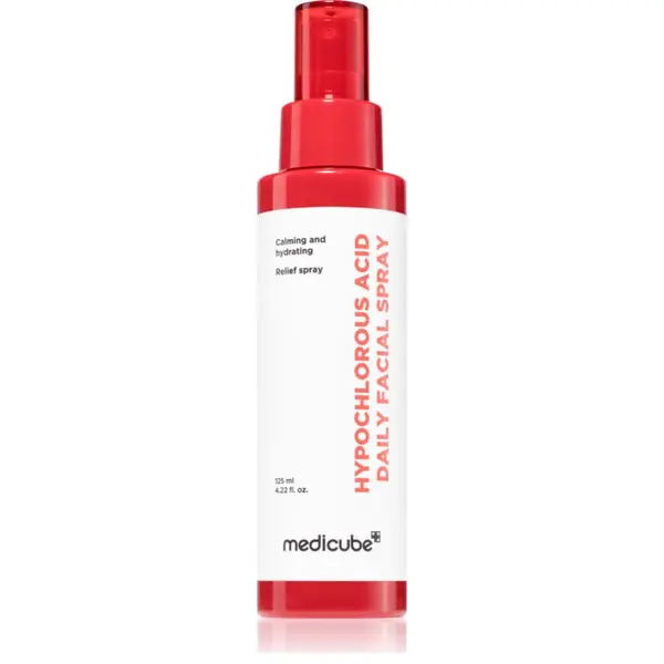Medicube medicube Hypochlorous Acid Daily Facial Spray pomirjajoče pršilo za mastno in problematično kožo 125 ml