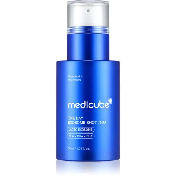 Medicube Medicube One Day Exosome Shot Pore Ampoule 7500 intenziven revitalizacijski serum proti nepravilnostim na koži 30 ml