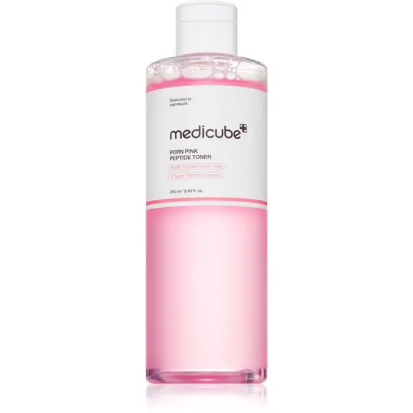 Medicube Medicube PDRN Pink Cica Soothing Toner posvetlitveni tonik za obraz za učvrstitev obraza 250 ml