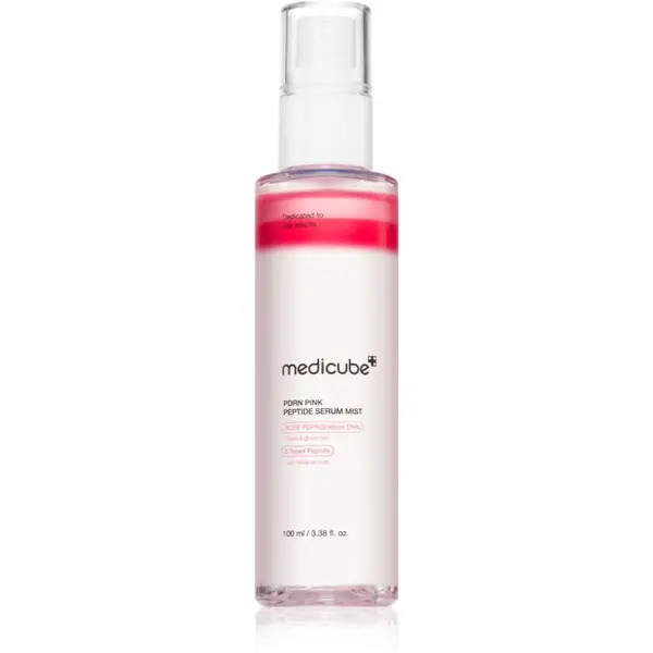 Medicube Medicube PDRN Pink Glutathione Serum Mist posvetlitveni serum za obraz z učvrstitvenim učinkom v pršilu 100 ml