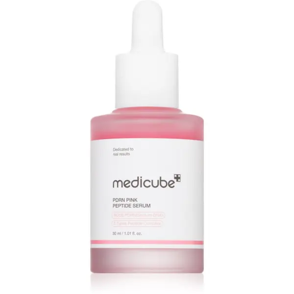 Medicube Medicube PDRN Pink Peptide Serum učvrstitveni serum za obraz s peptidi 30 ml