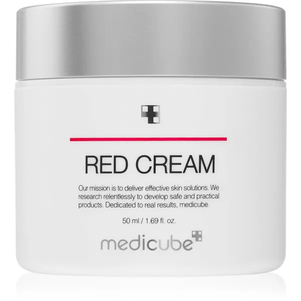 Medicube Medicube Red Cream vlažilna in hranilna krema s pomirjajočim učinkom 50 ml