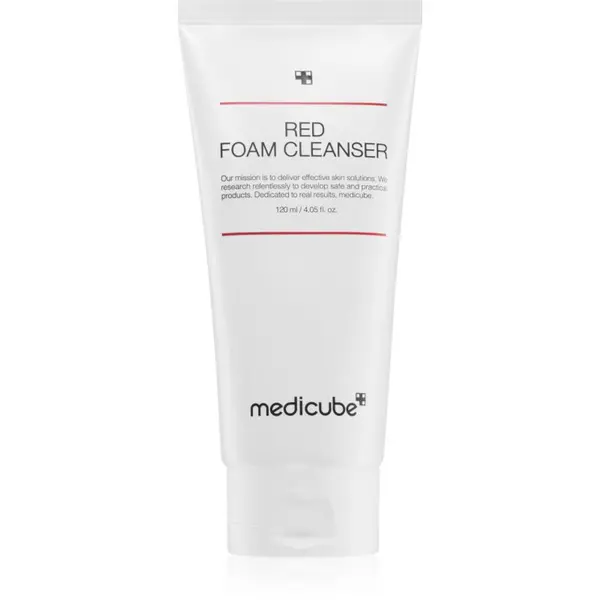 Medicube Medicube Red Foam Cleanser globinsko čistilna pena s pomirjajočim učinkom 120 ml
