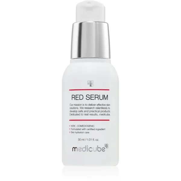 Medicube Medicube Red Serum intenzivno vlažilni serum z antioksidacijskim učinkom 30 ml