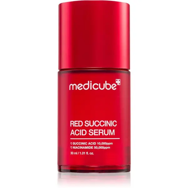 Medicube Medicube Red Succinic Acid Serum serum za osvetljevanje z vlažilnim učinkom 30 ml